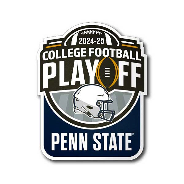decal CFP 2024-25 Penn State 5in